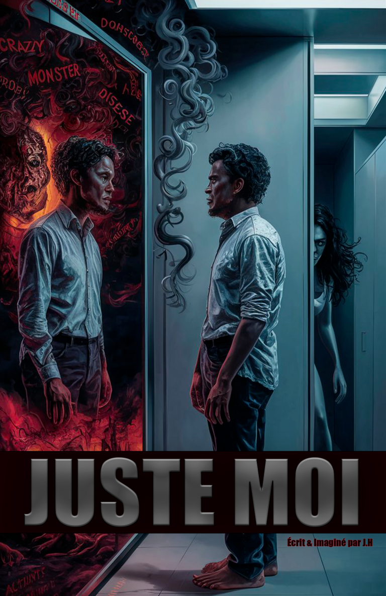 JUSTE MOI - LIVRE BROCHÉ - Couverture