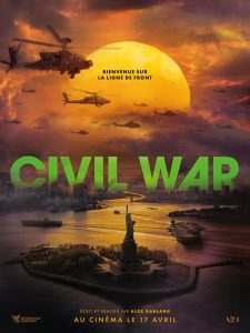 Lire la suite à propos de l’article Civil War : Jusqu&rsquo;à la dernière rafale