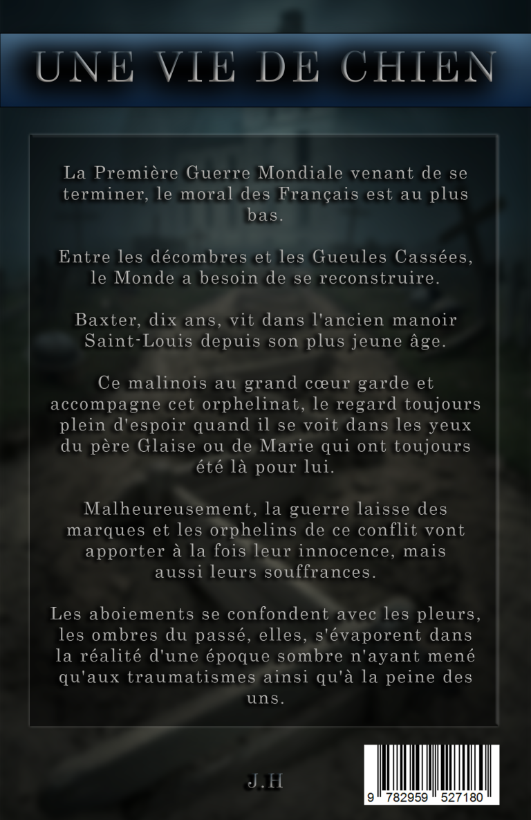 Quatrième Couverture 1