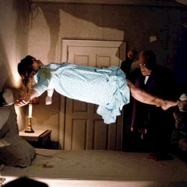 l'exorciste scène HD