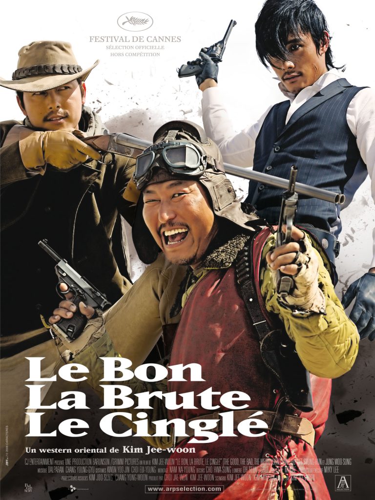 le Bon la Brute et le Cingle-cinema-coreen