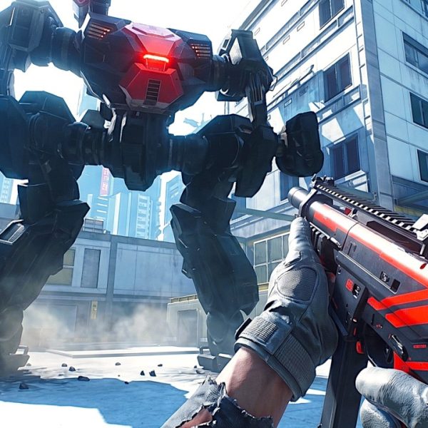 La relève de Titanfall : Empulse
