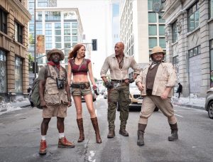 Lire la suite à propos de l’article Le nouveau film Jumanji se montre et ça a l&rsquo;air dantesque !