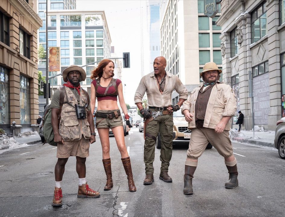 Lire la suite à propos de l’article Le nouveau film Jumanji se montre et ça a l&rsquo;air dantesque !