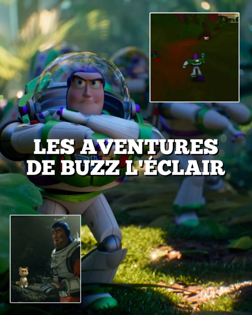 les aventures de buzz l'éclair