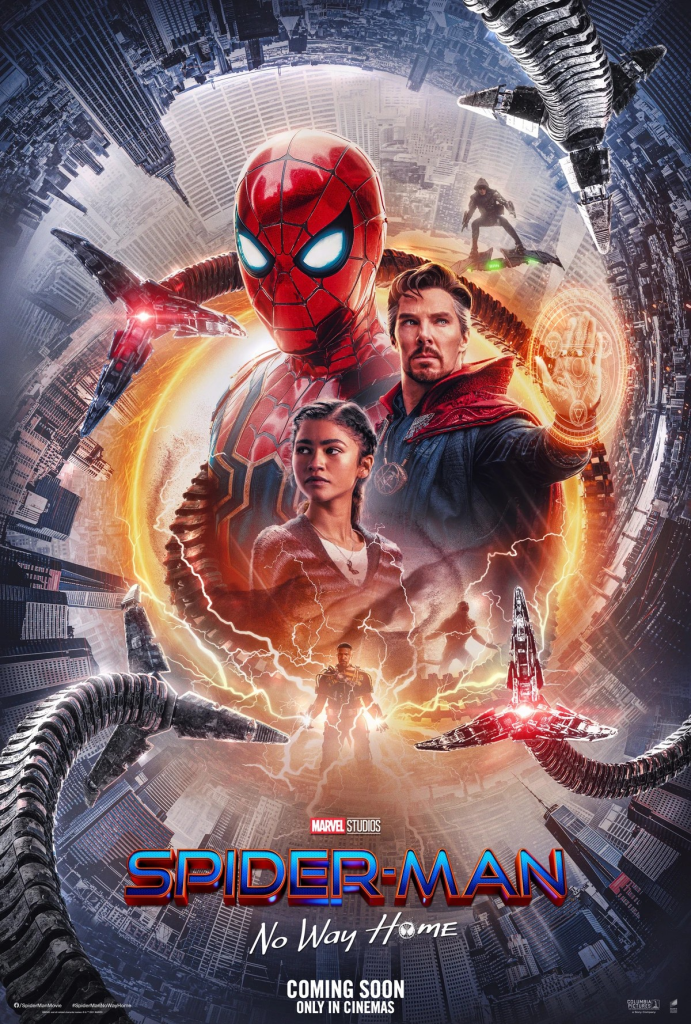 spiderman no way home