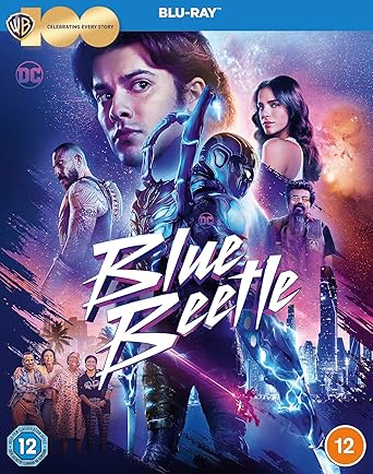 blue beetle bluray