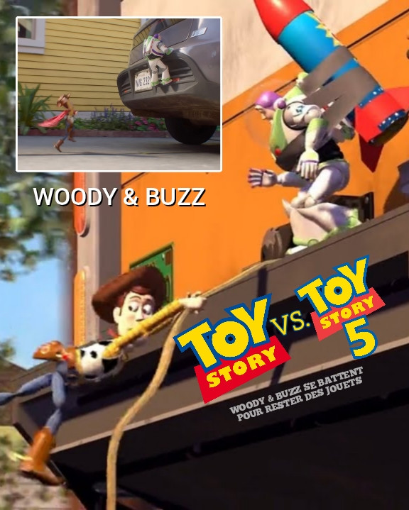 toy story 1 vs toy story 5