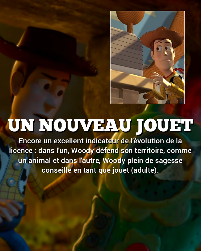 un nouveau jouet