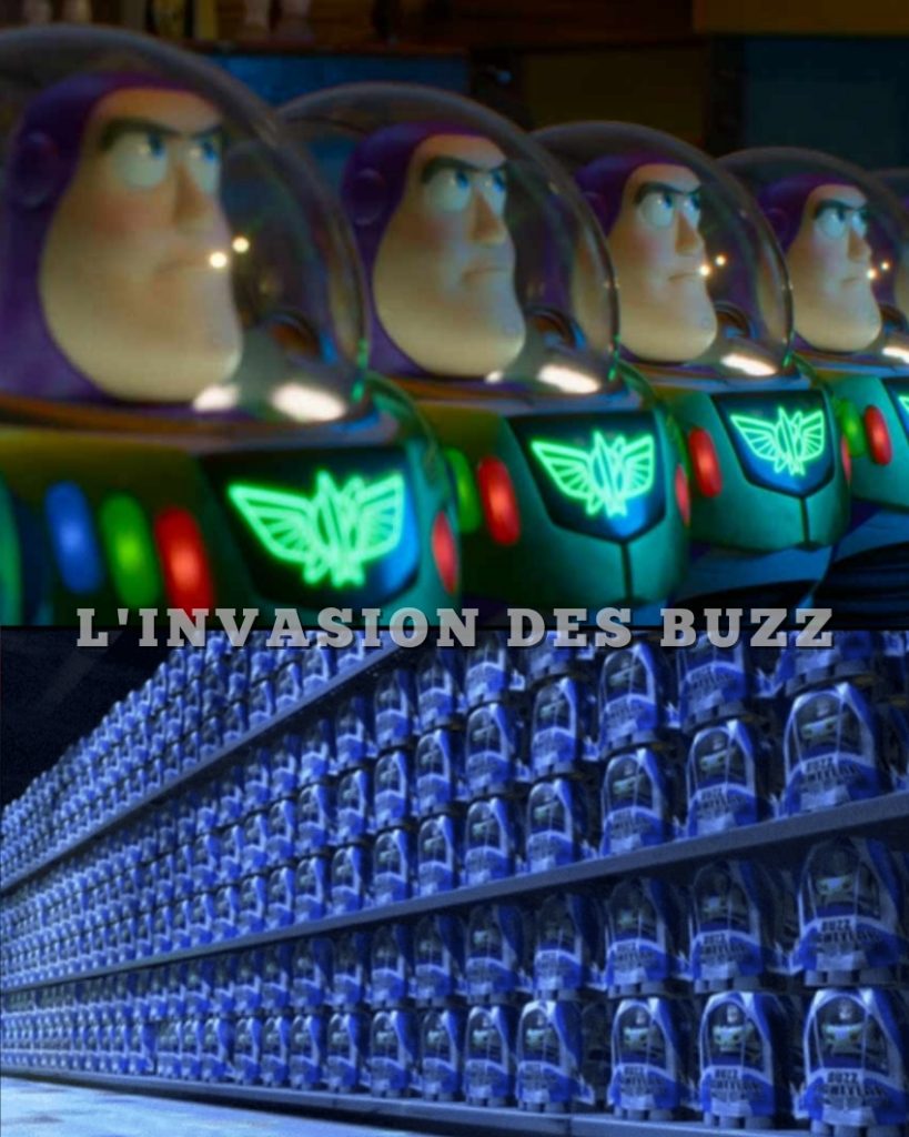 invasion de buzz