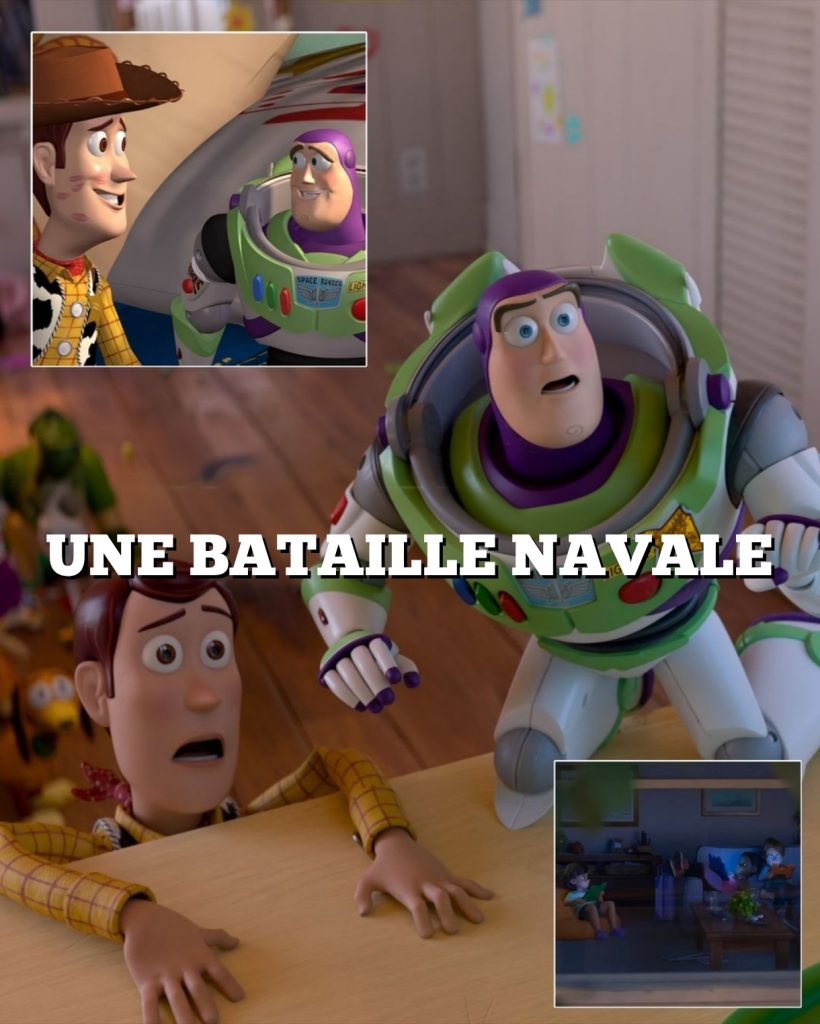 deux scènes toy story