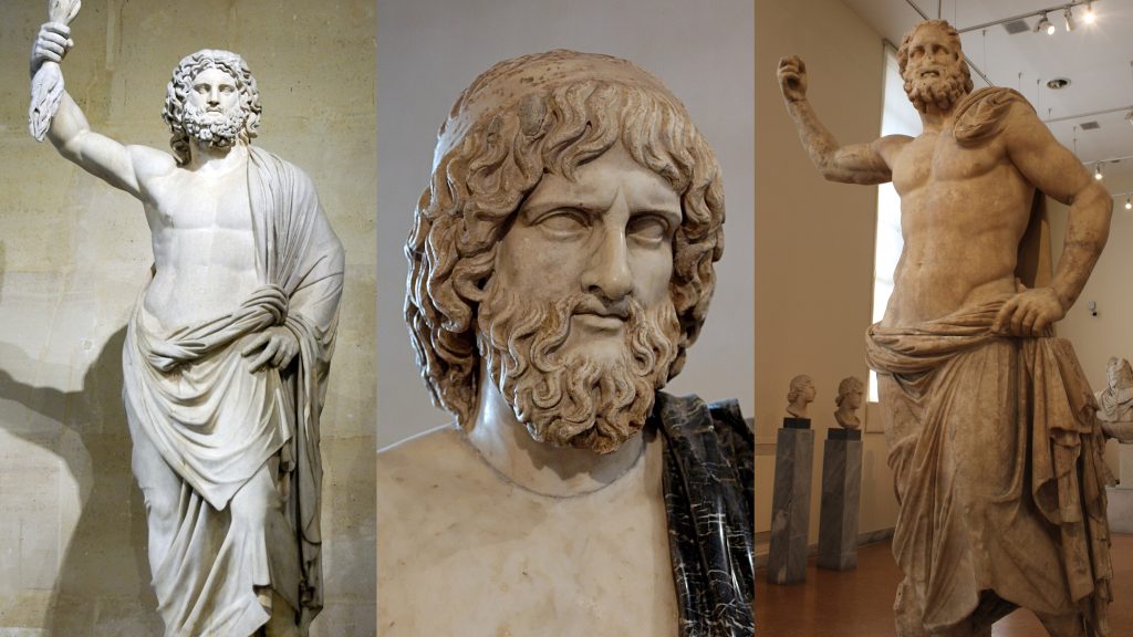 dieux grecs