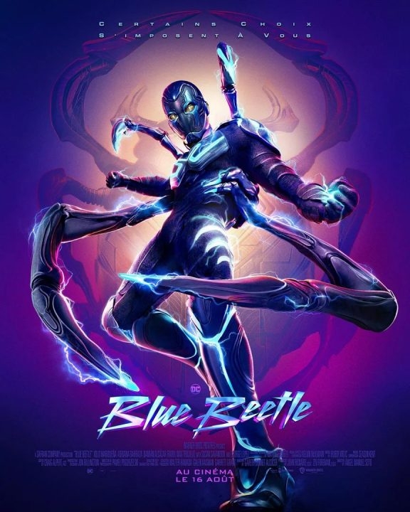 Lire la suite à propos de l’article Blue Beetle : Ne cherchez pas la petite bête