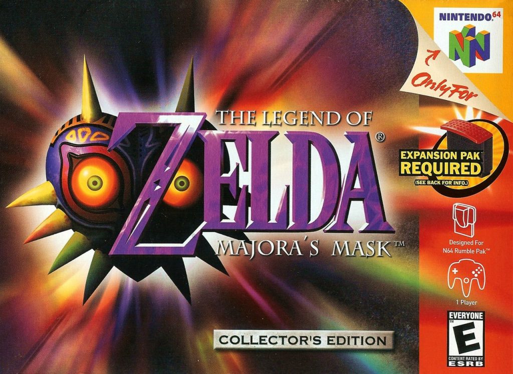 zelda majoras mask n64