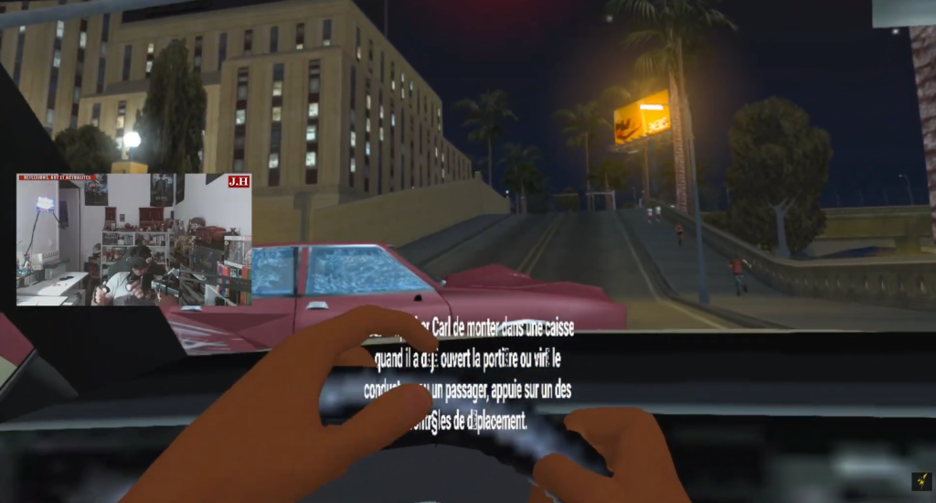 gta san andreas vr gameplay 1