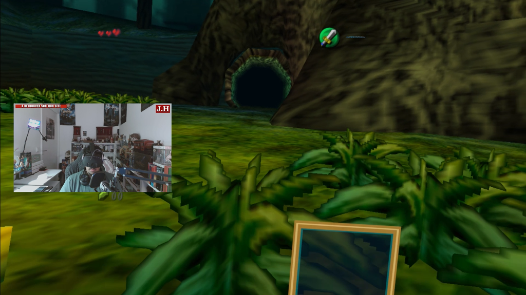 zelda majoras mask vr gameplay