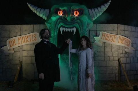 VHS Halloween home haunt