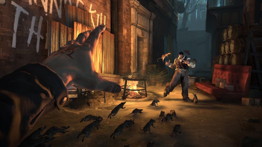 dishonored gameplay
