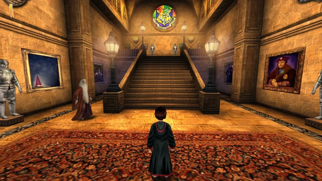 harry potter pc poudlard