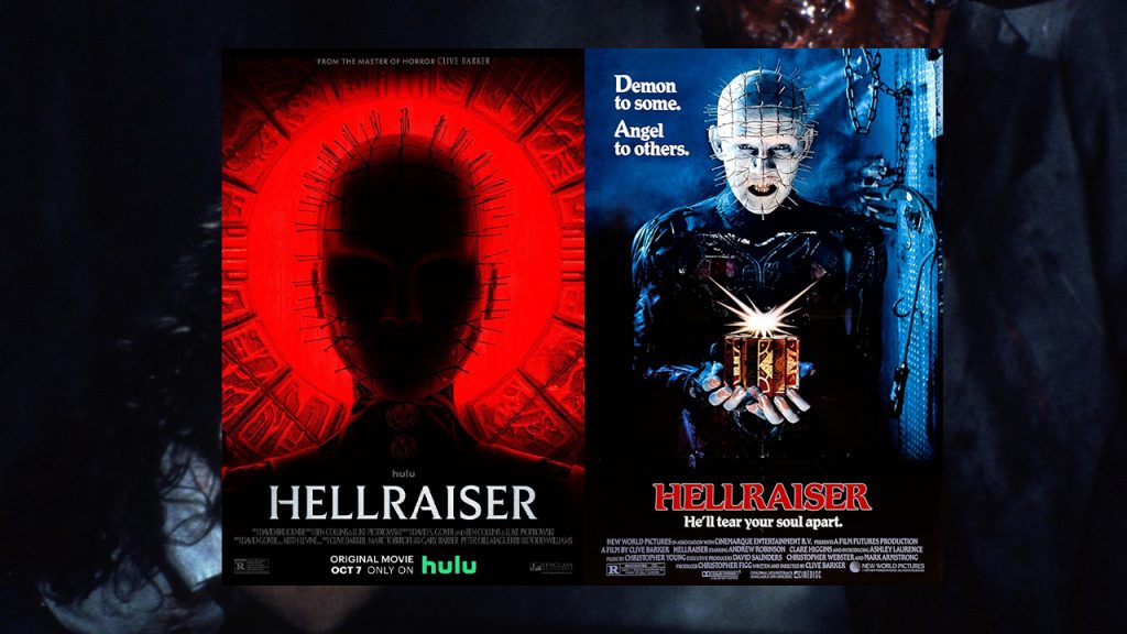 Lire la suite à propos de l’article Hellraiser (1987 & 2022) : Abomination artistique