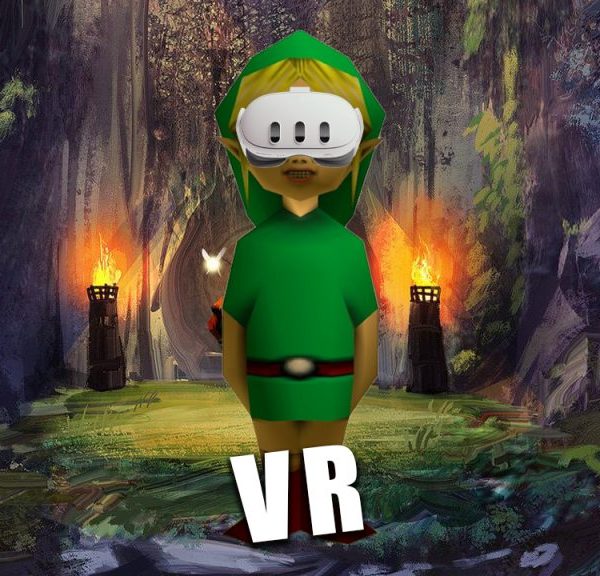 zelda majoras mask VR