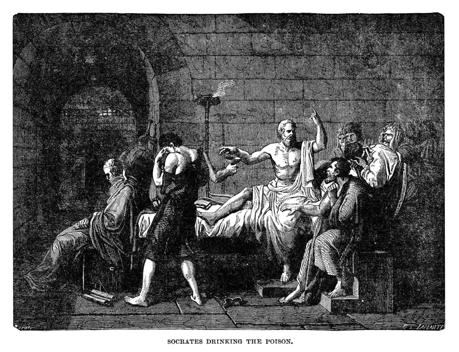 le procès de socrate