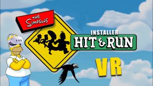 Lire la suite à propos de l’article Un mod VR modernise Les Simpson: Hit & Run