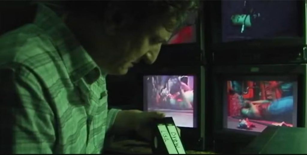 VHS Halloween Kidprint