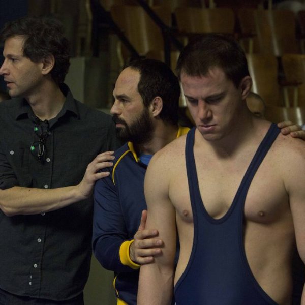 foxcatcher lutte scène