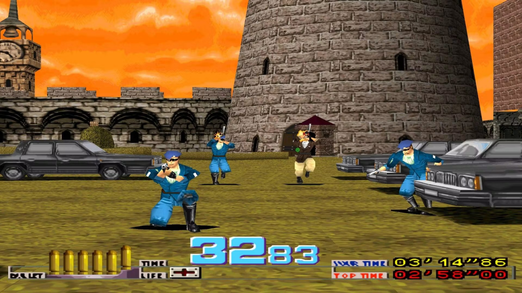 time crisis gameplay