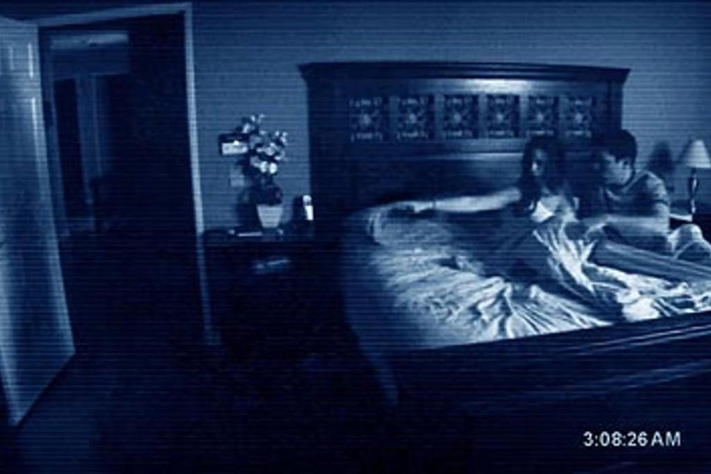 paranormal activity scène