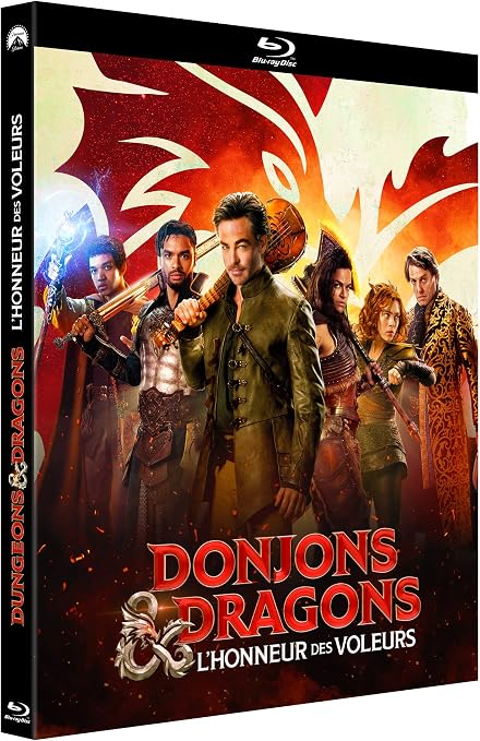 dragons & donjons film bluray