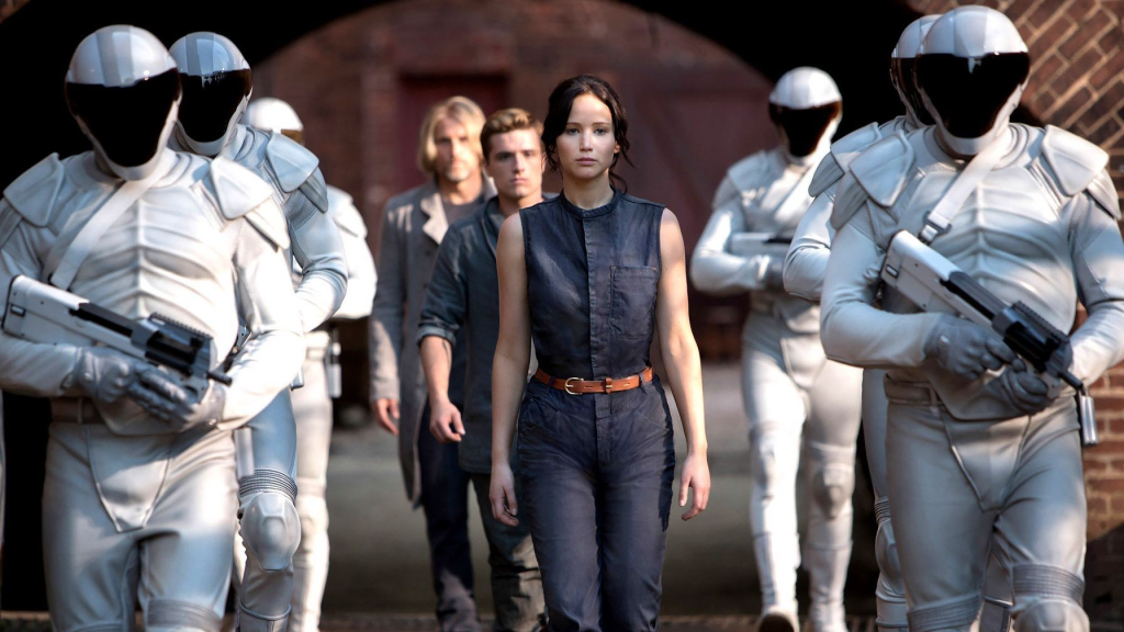 hunger games scene