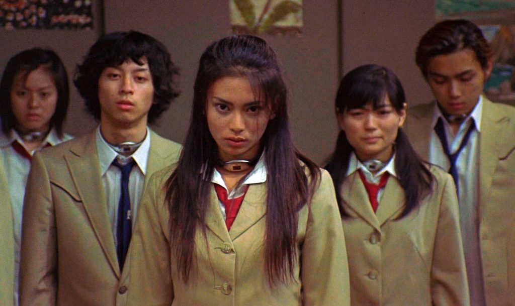 battle royale scene