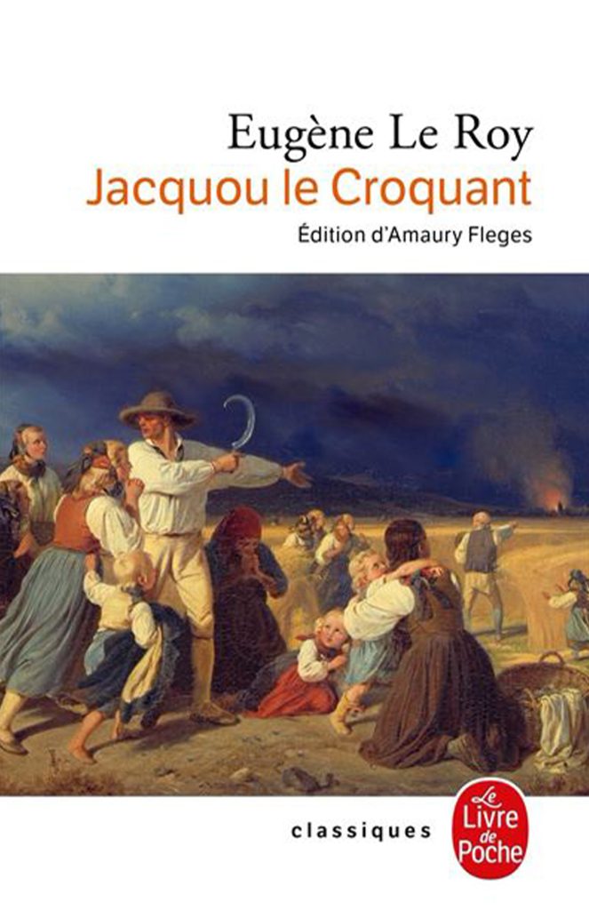 Jacquou le Croquant Livre
