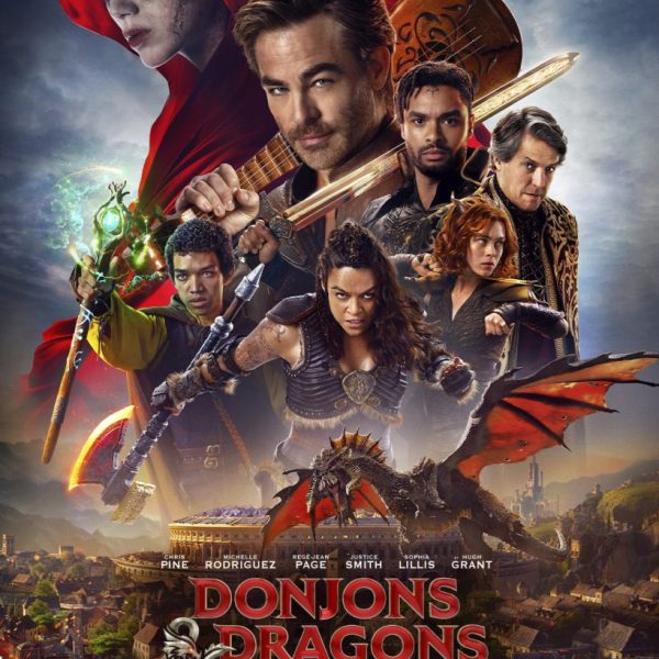 donjons & dragons film affiche