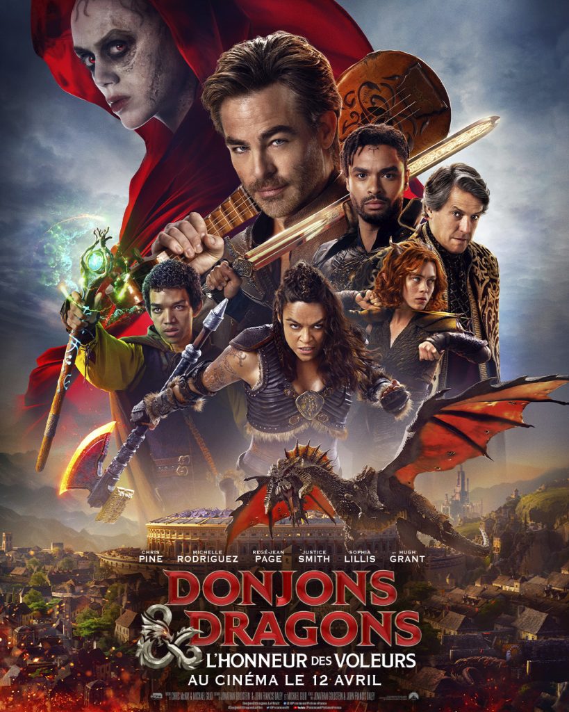 Lire la suite à propos de l’article Donjons & Dragons – L&rsquo;honneur des voleur : Un pop-corn mielleux