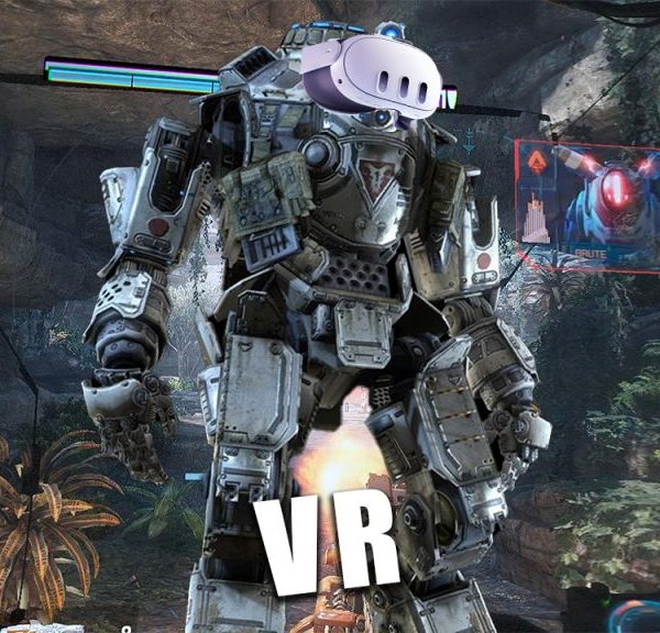titanfall 2 vr affiche