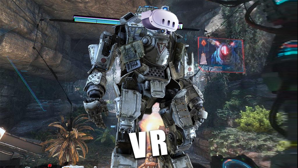 titanfall 2 vr affiche