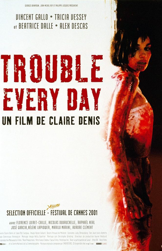 trouble every day affiche