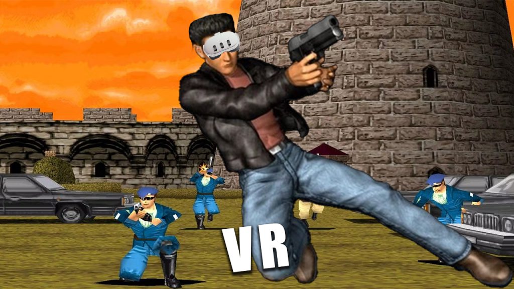 Lire la suite à propos de l’article La réalité virtuelle réanime un jeu PS1 : Time Crisis VR